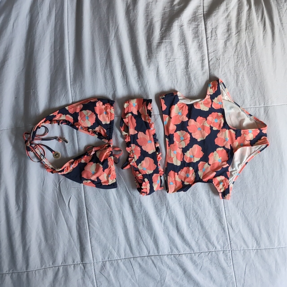 Juicy Couture 3piece Bathing Suit